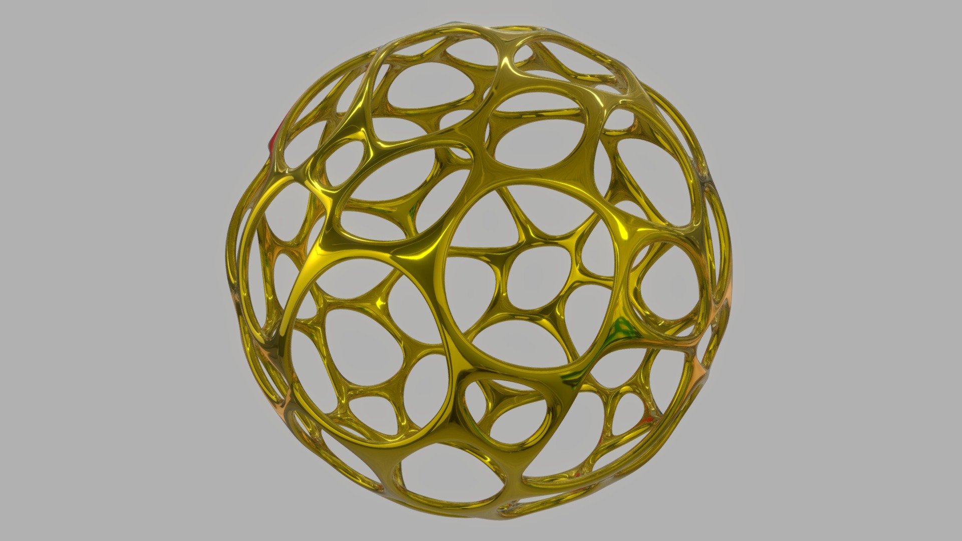 Gold Chaotic Esphere