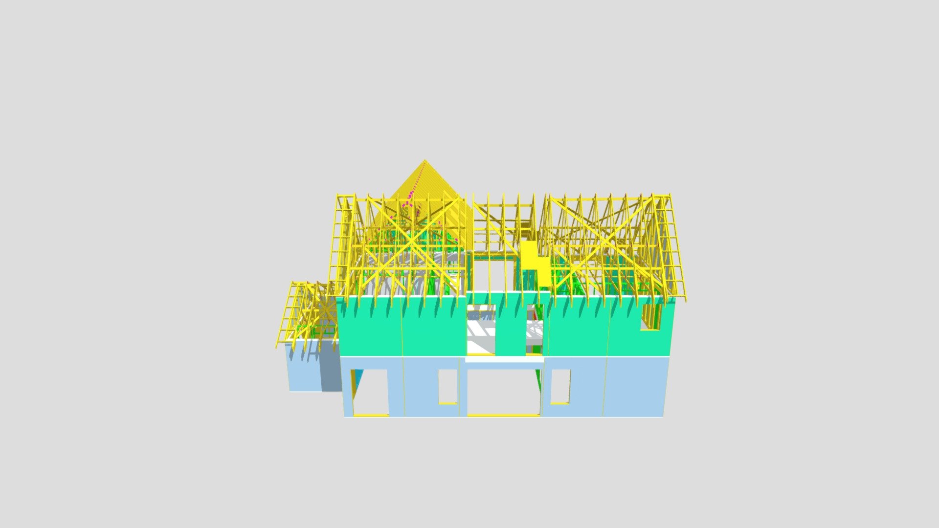 Detached House East Leake Download Free 3D model by MTE Design