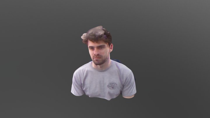 Joe 3D Model