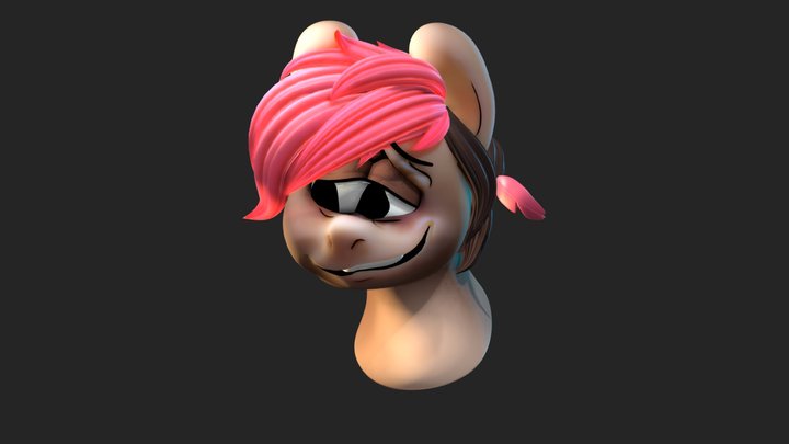 Daydreaming 3D Model