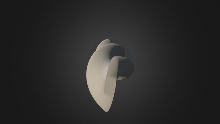 Auger 3D Model
