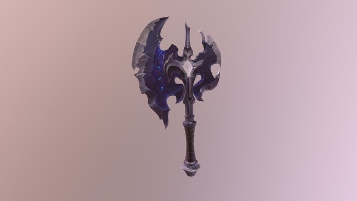 Axe 3D Model