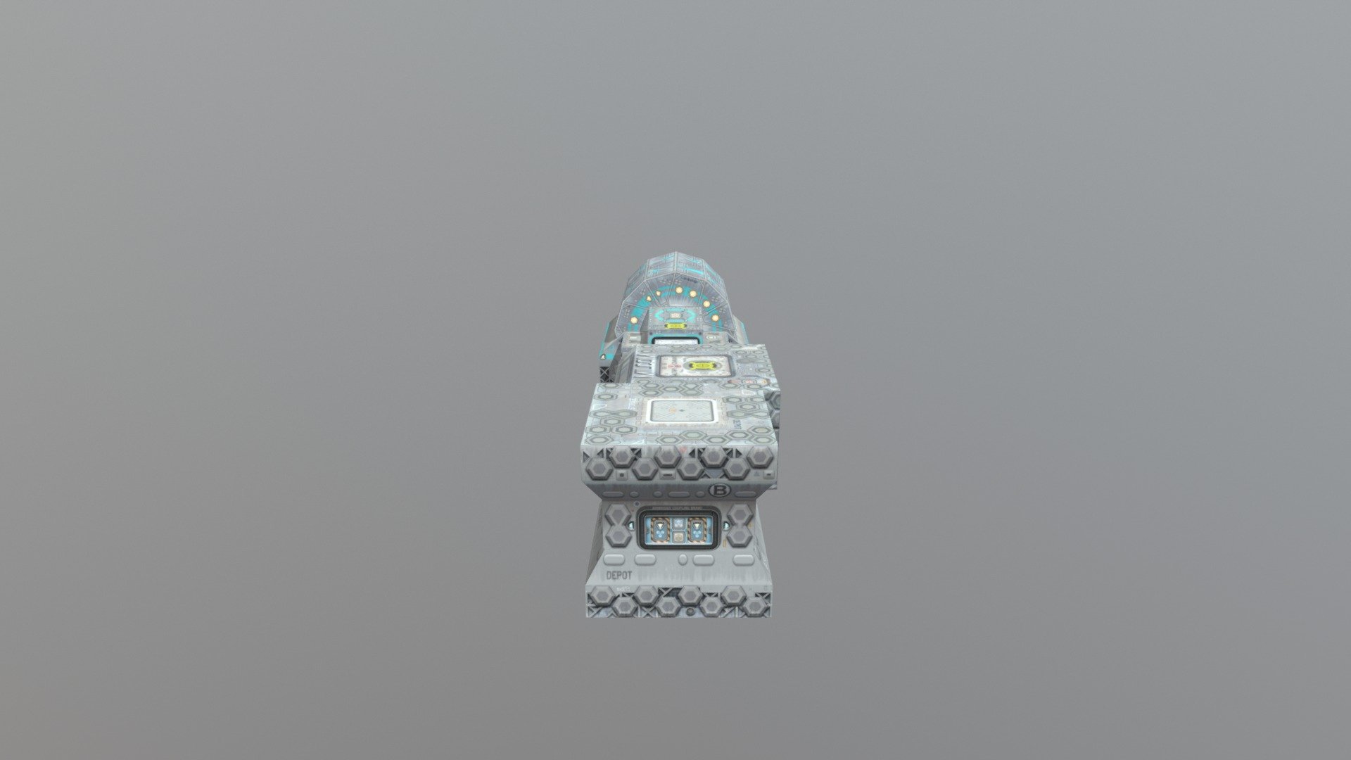 MIL COM 01 - 3D model by Tristan Kempen (@vcauxilum) [6980e22] - Sketchfab