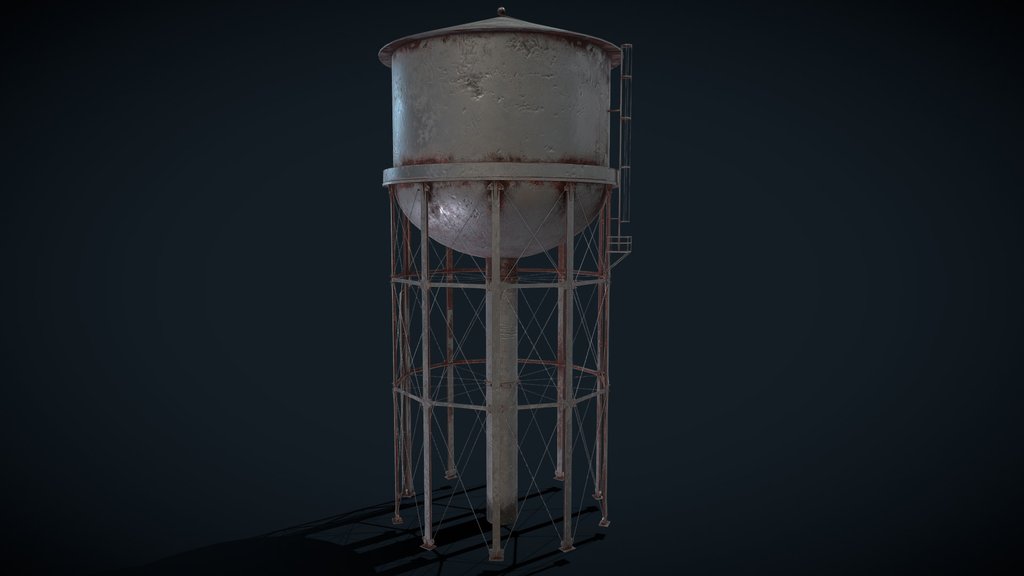 Water Tower Water Tanker_14_MB