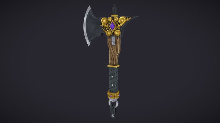 [Student Work] The Axe 3D Model