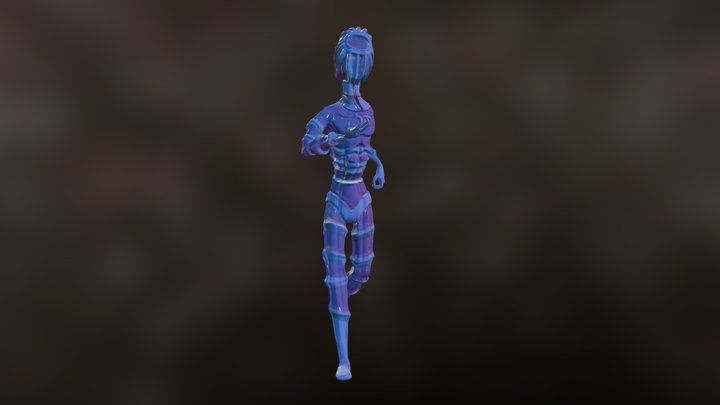 B1v0r 3D Model