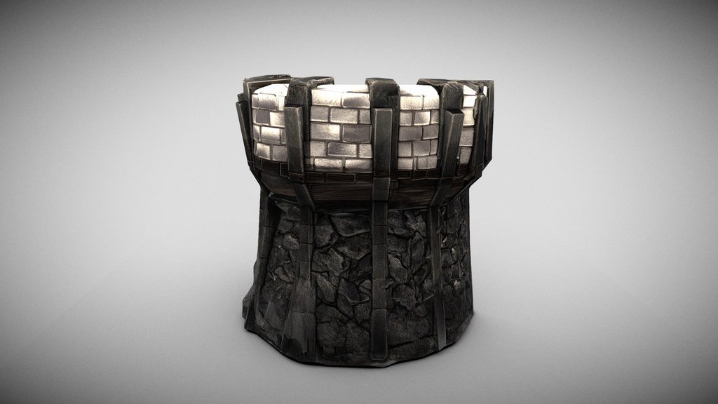 Modular Medieval Tower Facade