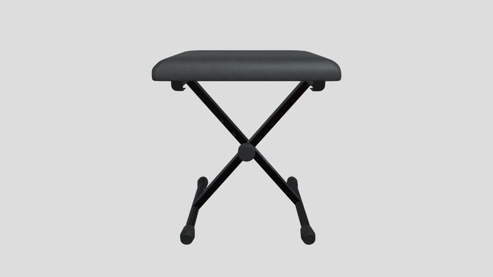 KBB 02 BLK GLB1 3D Model