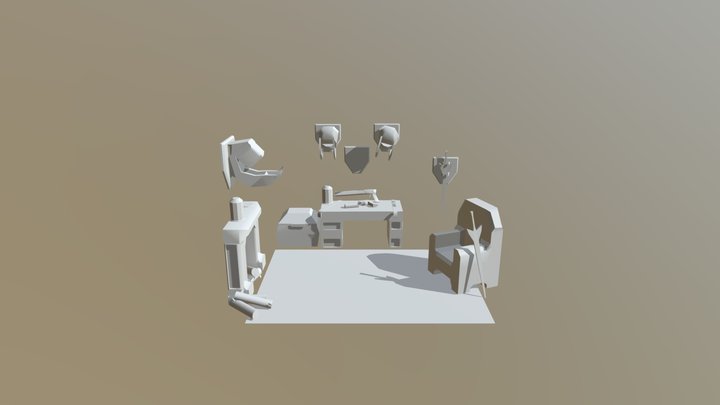 10 1 Sketchfab Gallardo 3D Model
