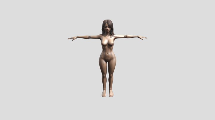 Woman 3D Model