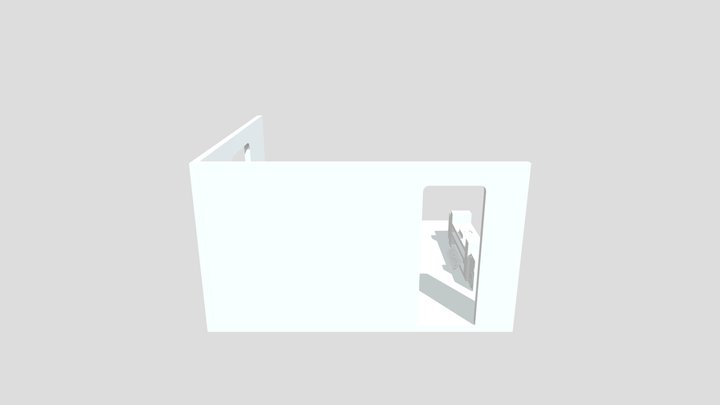 The Simpsons Living Room 3D Model