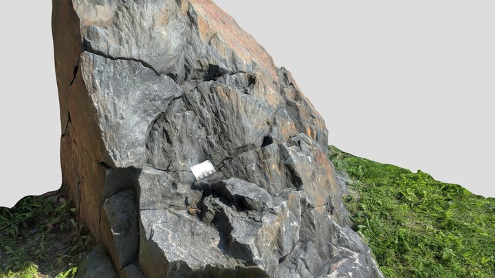 Shatter cones, Sudbury, ON, Canada – Modèle 3D gratuit STL