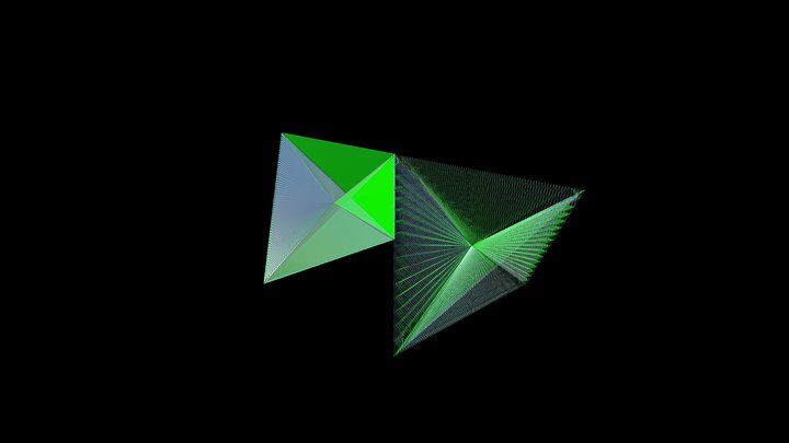 4D Simplex - 5-Cell - Pentachoron