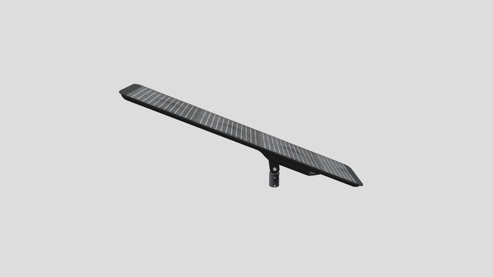 Solar Lamp / Lampara Solar / Solar Street Light – Modello 3D gratuito STL