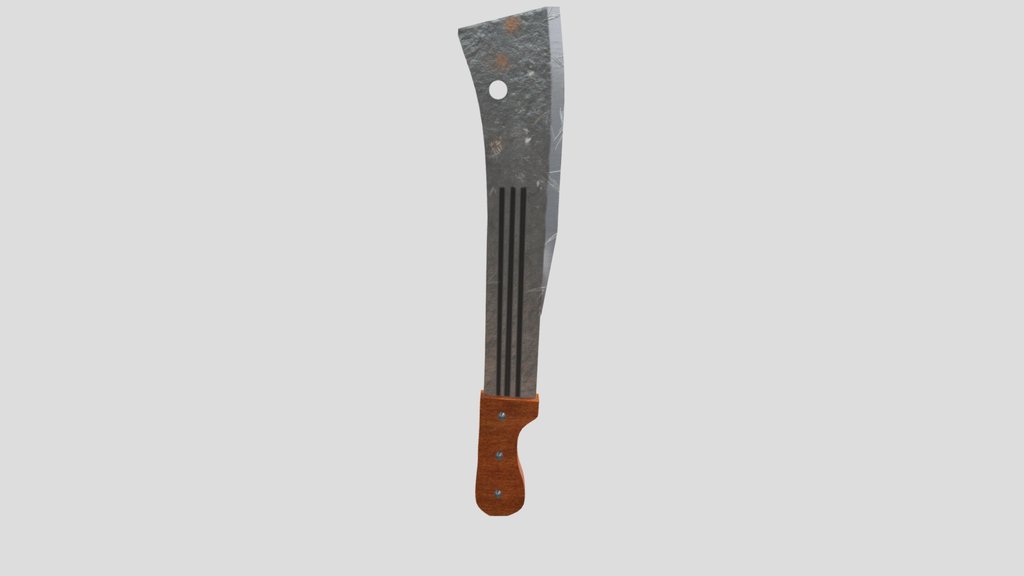 Stylized Tactical Knife | Game Ready Asset