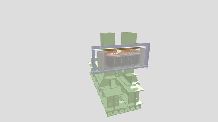 ガイドローラーフィルム 3D Model