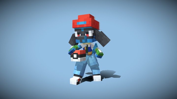 Cobblemon 3D models - Sketchfab