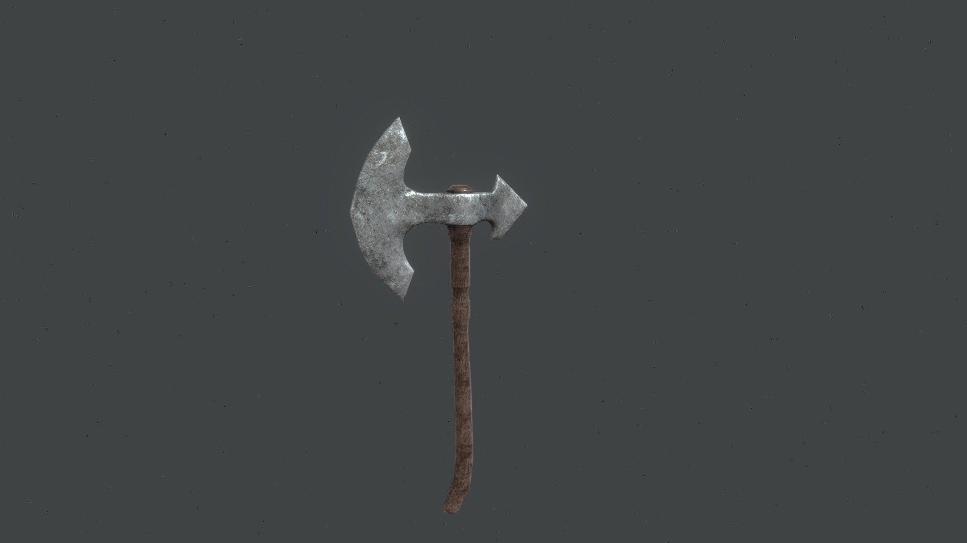 Viking-axe - 3d Model By Mrswiss [6984048] - Sketchfab