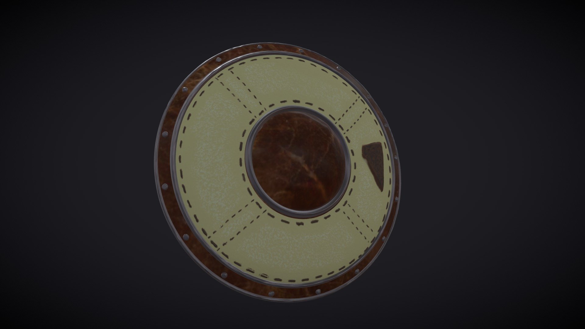LEATHER SHIELD