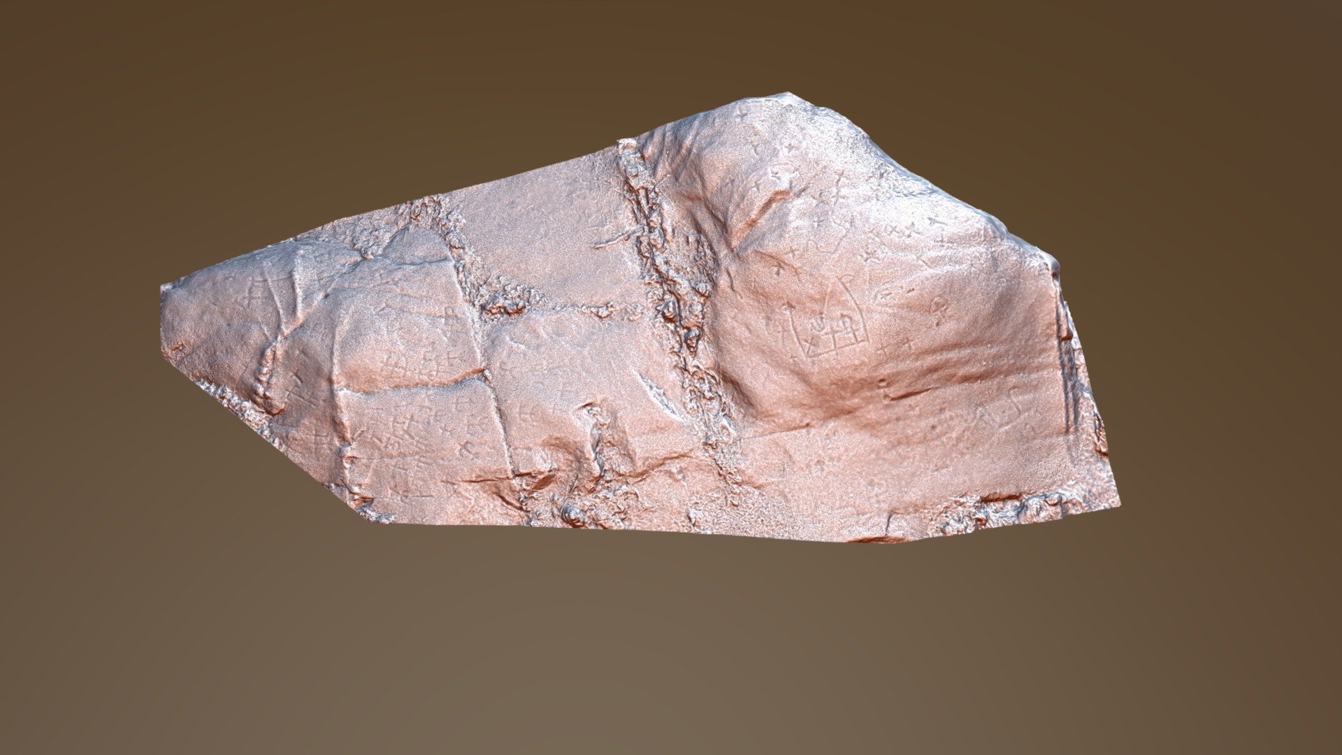Grabados de Borna — Sketchfab embed 3D viewer