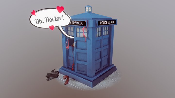 Oh, Doctor! 3D Model