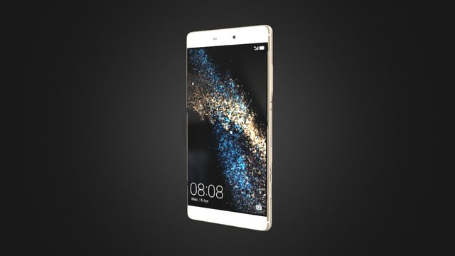 huawei p8 3 d viewer