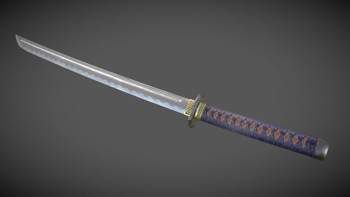 Katana 3D Model