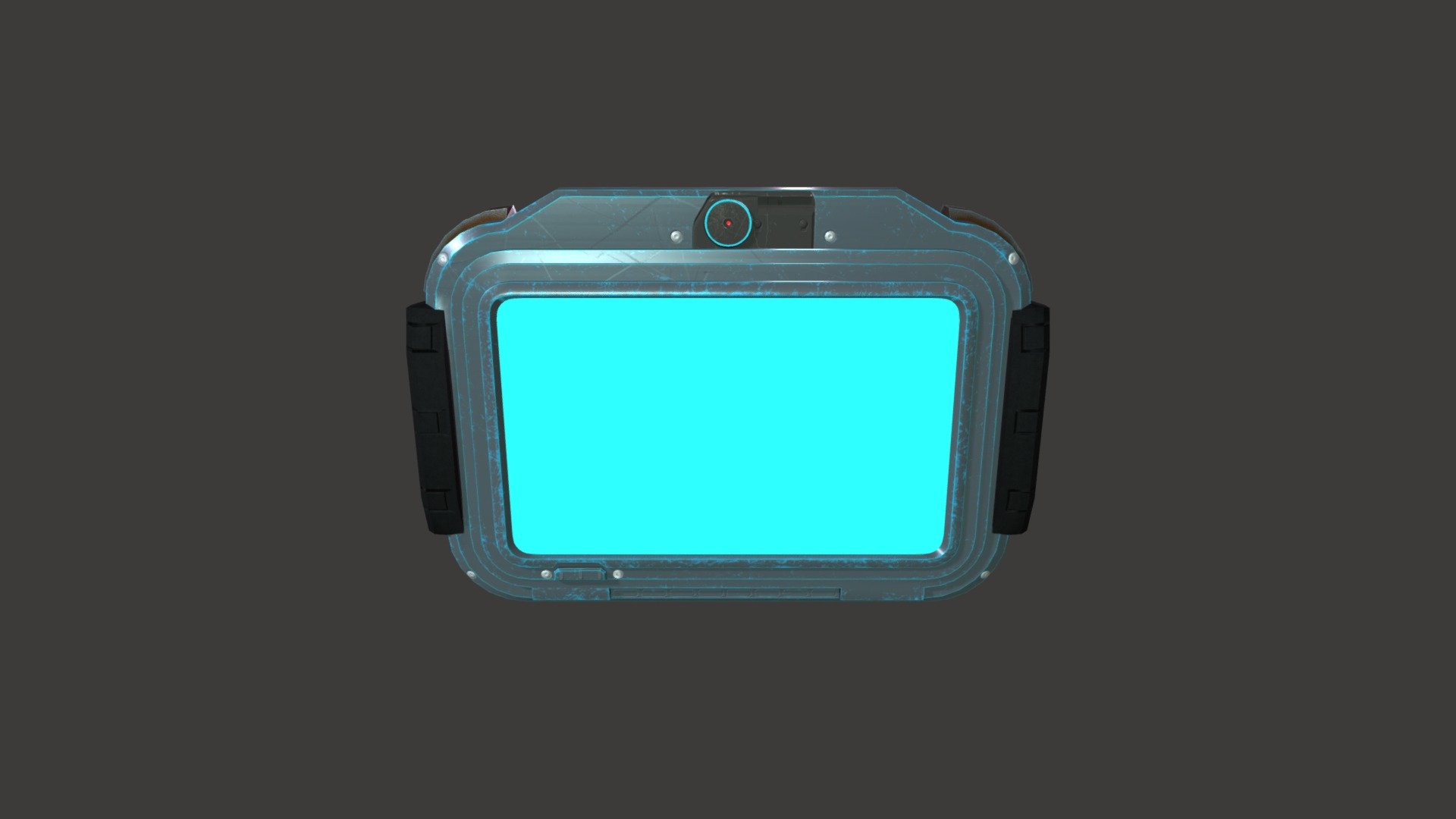 drawing tablet 3d model