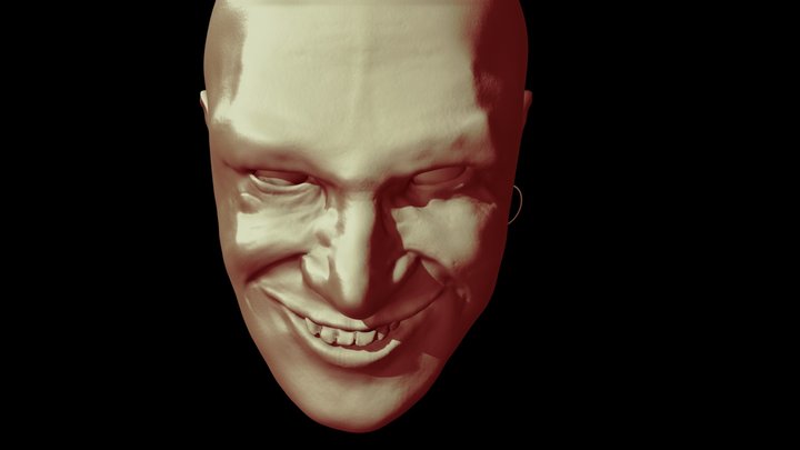 Aphex Twin Richard D James 3D Model