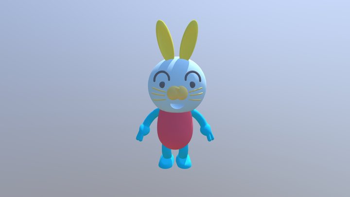 小兔子林鉞宸 3D Model