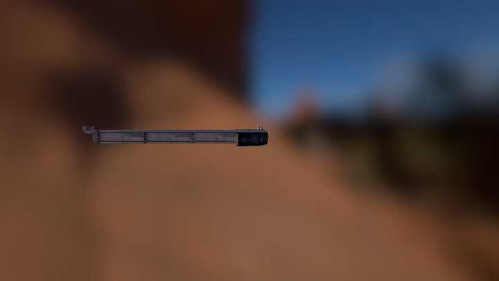 Couloir1 3D Model
