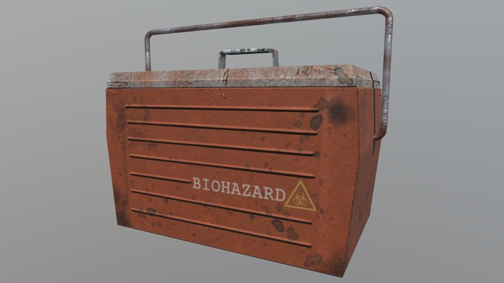 Cooler 3D Model
