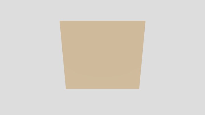 platform 3D Model