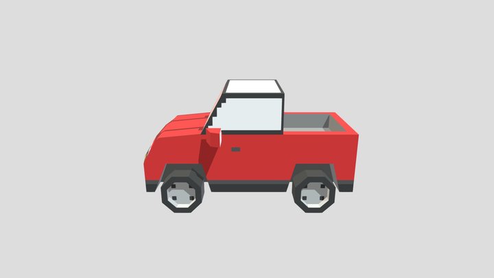 Truck 3D Model