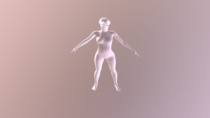 Idle With Skin 3D Model