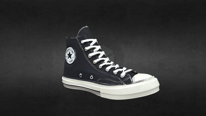 Tenis deportivos Converse 3D Model