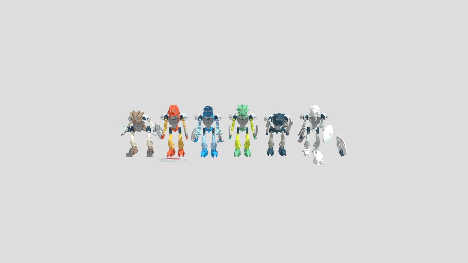 Toa Nuva - 3D model by joeldordan888 [6989545] - Sketchfab