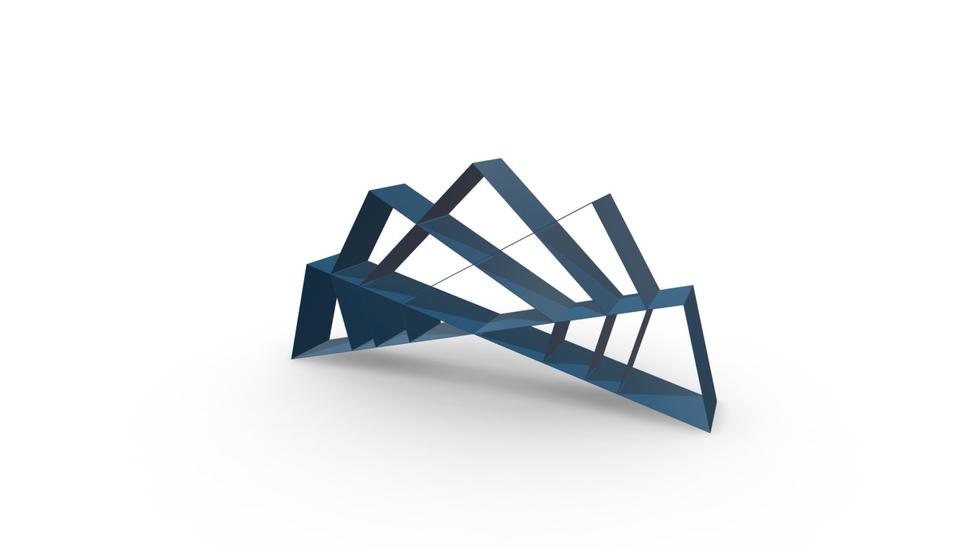 LIBRERIA VENTAGLIO — Sketchfab embed 3D viewer