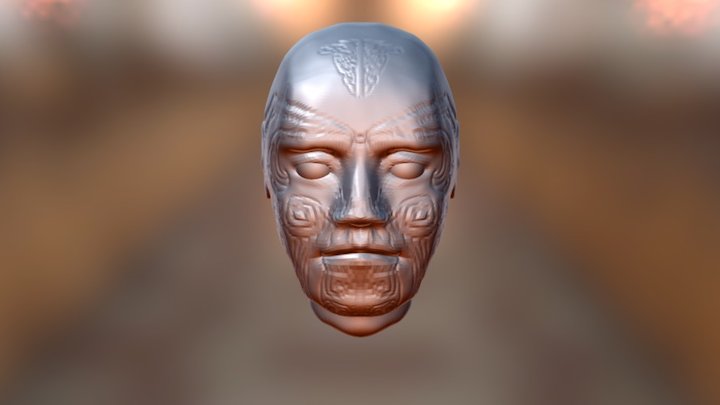 Head1 3D Model