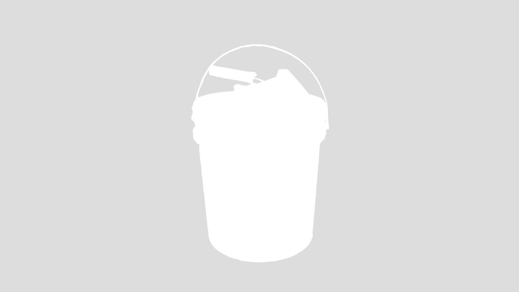 Paint Bucket With Rollers