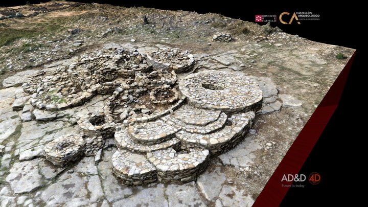 Los Cabañiles / Zucaina / Castellón / Spain / UE – Free 3D Model STL