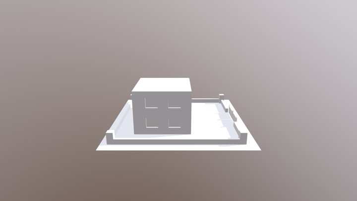 Primitive Modelling Exercise 3D Model