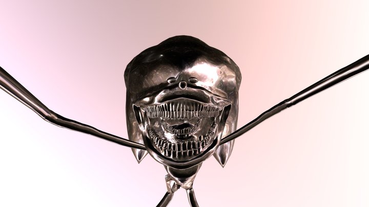 shin_sonic-1 3D Model