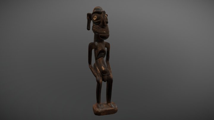 Wooden-figure 3D models - Sketchfab