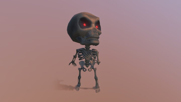 Skeleton Movements OA 3D Model