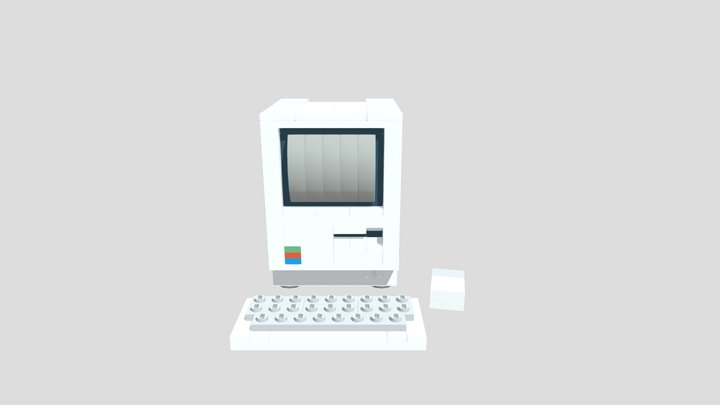 Sample/apple_macintosh_1984 3D Model
