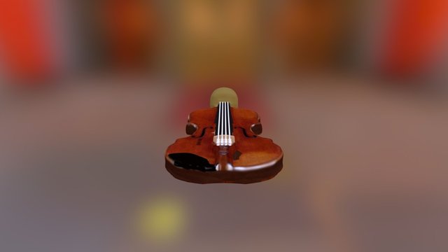 Bass Bug In The Orchestra 3D Model