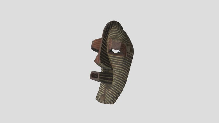 Kifwebe (1957-128-17) 3D Model