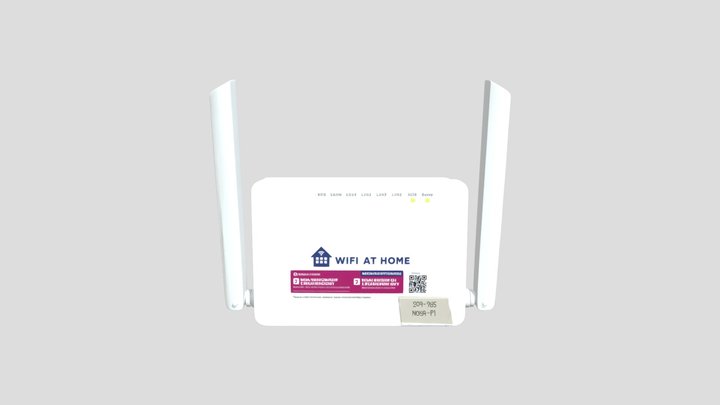 Wall Mounted Wi-Fi Router