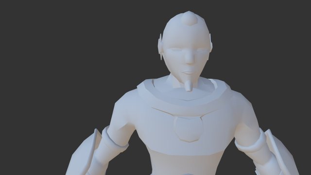 Radamés 3D Model